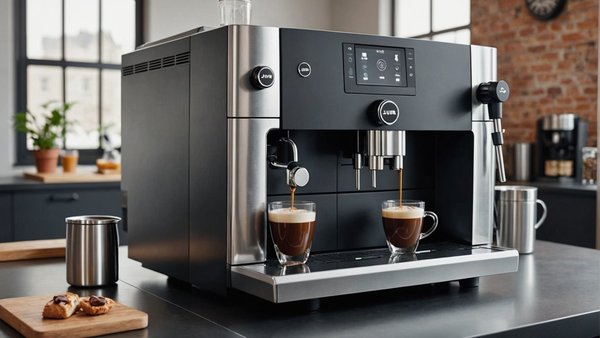 Machine à café jura x8 : l'alliée idéale pour les pme