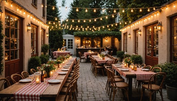 Location déco guinguette : créez une soirée inoubliable !