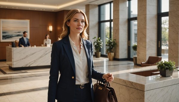 L'élégance et le professionnalisme au service de l'accueil