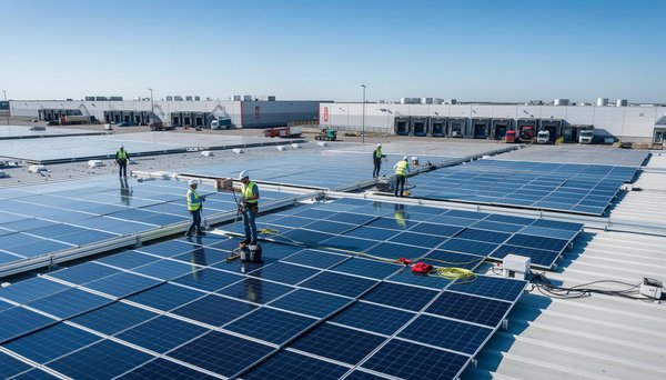Photovoltaïque industrie : une révolution énergétique pour les entreprises françaises en 2026